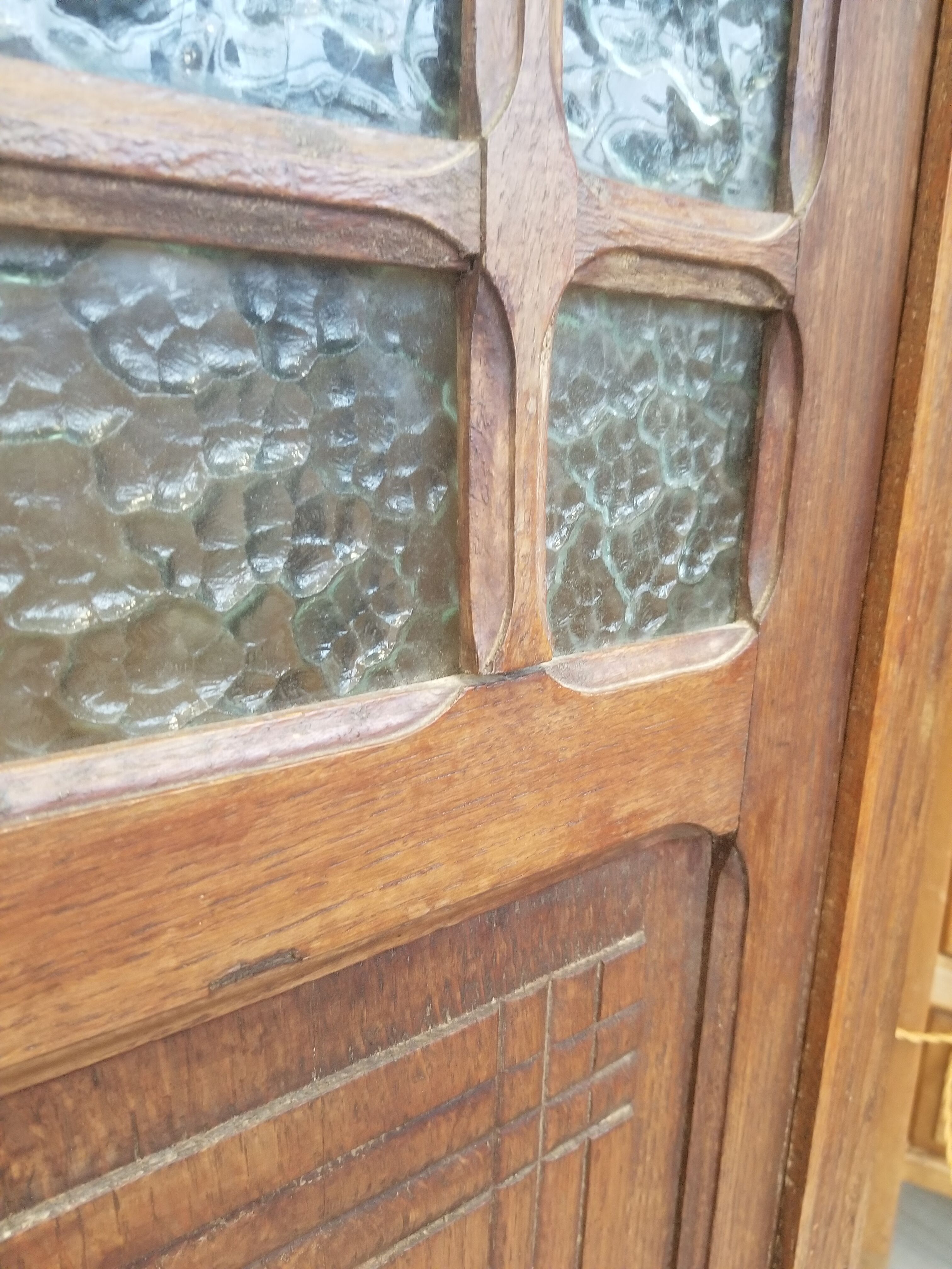 Glass cabinet