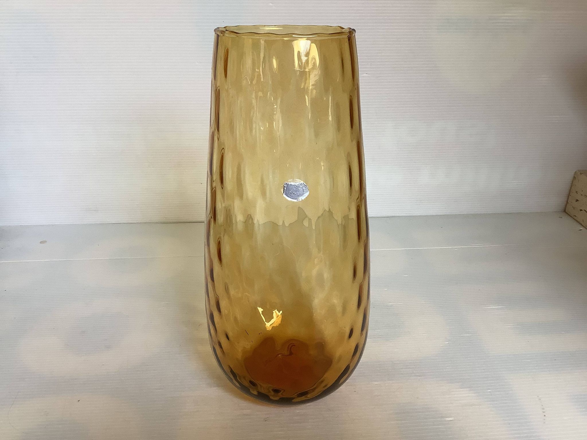 Vase Empoli asymétrique Made in Italy