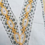 Tablecloth - hand embroidered table runner