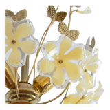 Lustre fleurs années 60