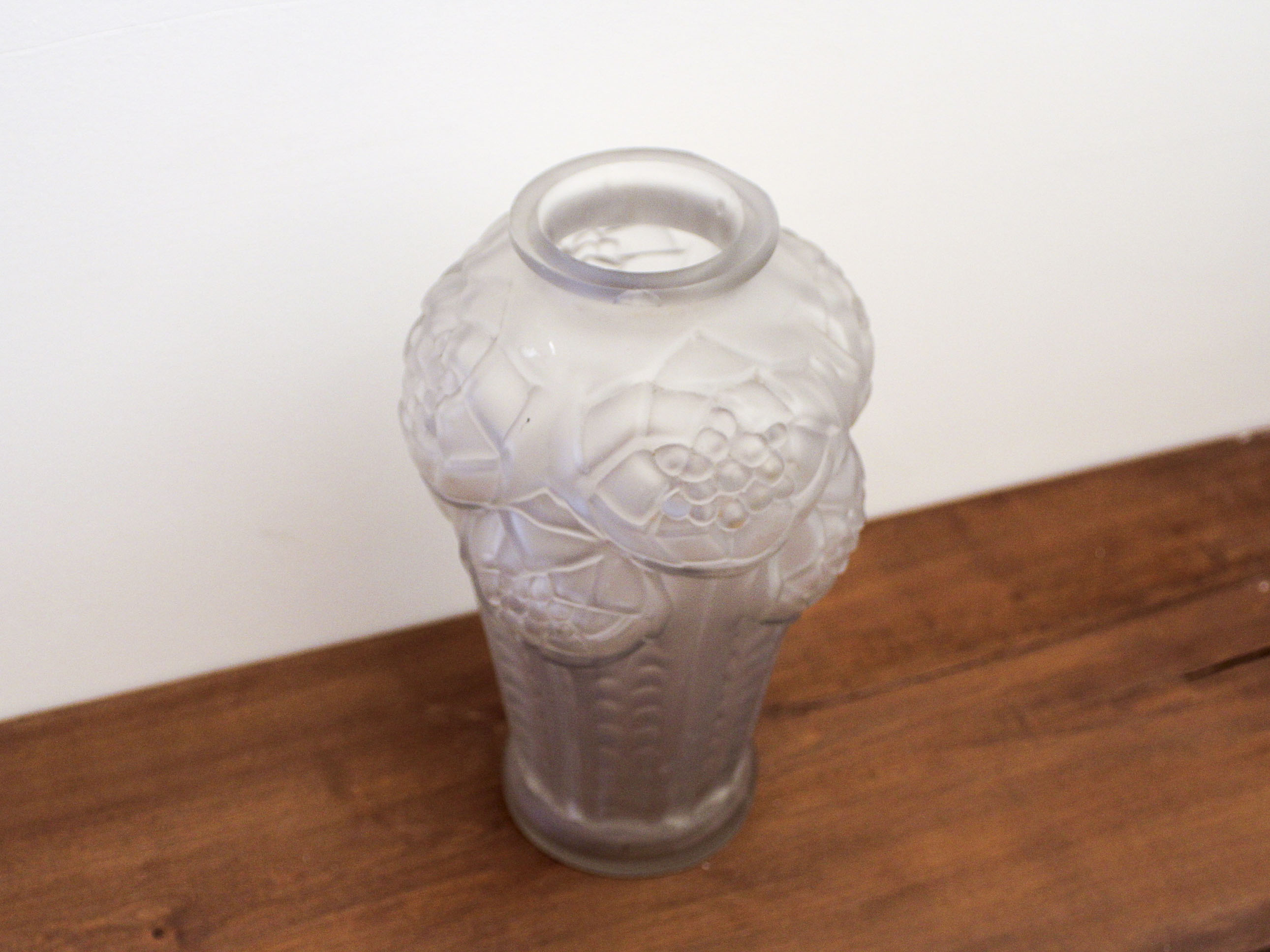 Art Deco Luminax Vase by Carrillo