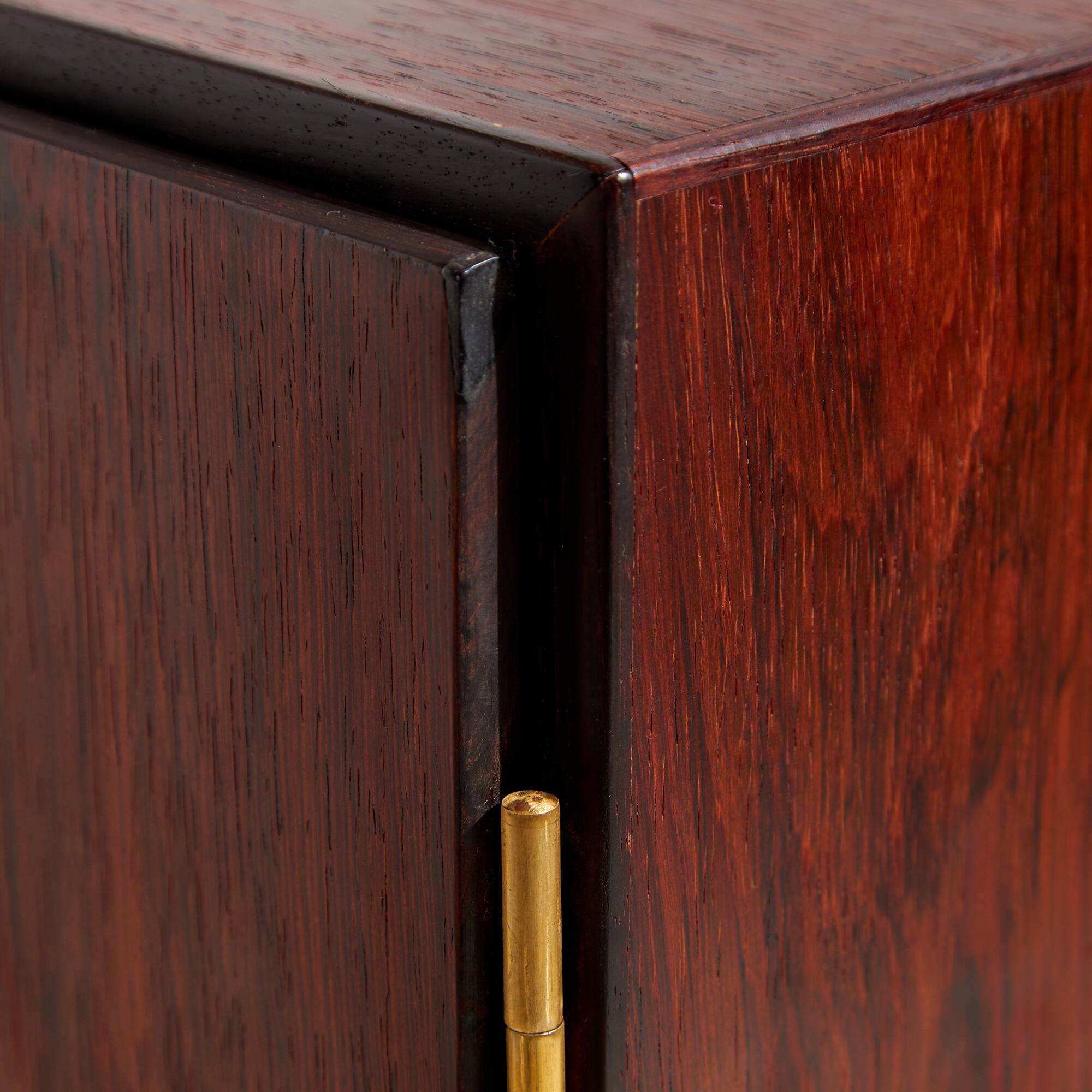 MODEL A 232 / CHINA ROSEWOOD CABINET BY BØRGE MOGENSEN FOR FDB MØBLER (MK9358)