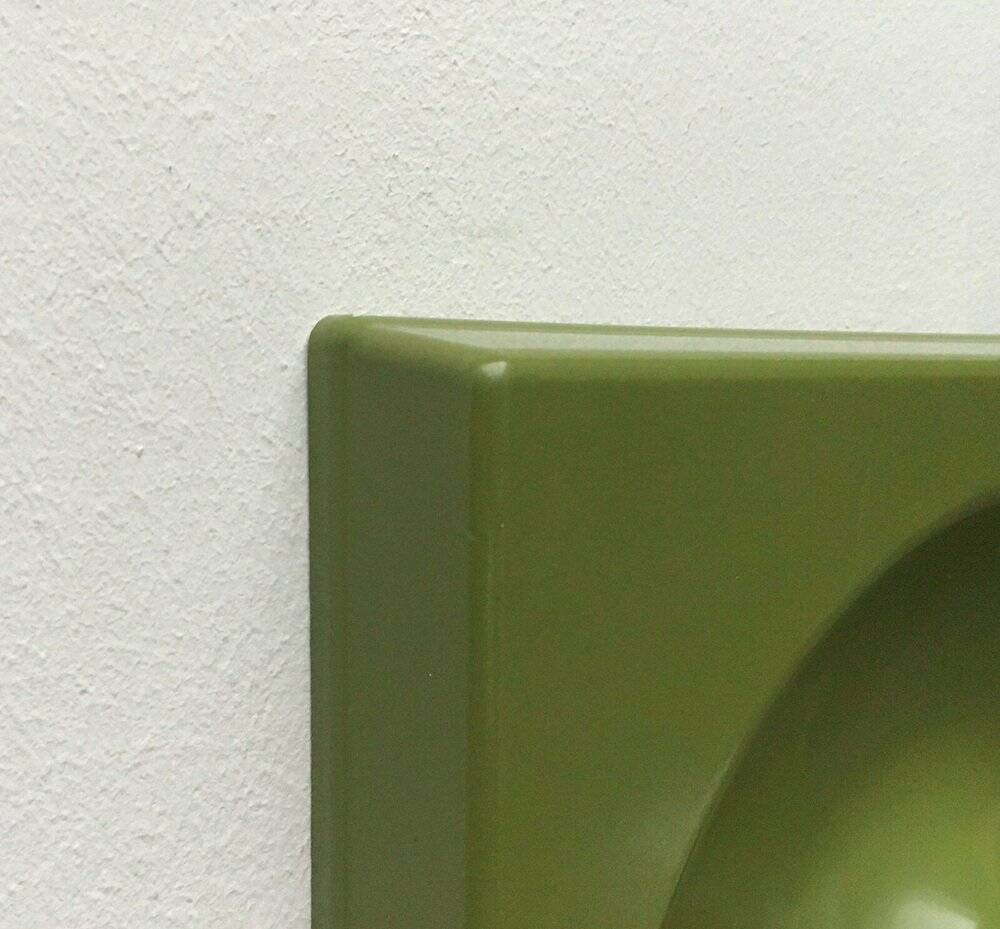 Quadro wall lamps mid-century by Jürgen Lange for Schönbuch, Germany, 1960s, set of 6.