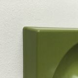 Quadro wall lamps mid-century by Jürgen Lange for Schönbuch, Germany, 1960s, set of 6.