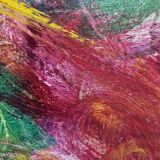 Jean Messagier (1920-1999) - Oil on canvas - Bud rifle