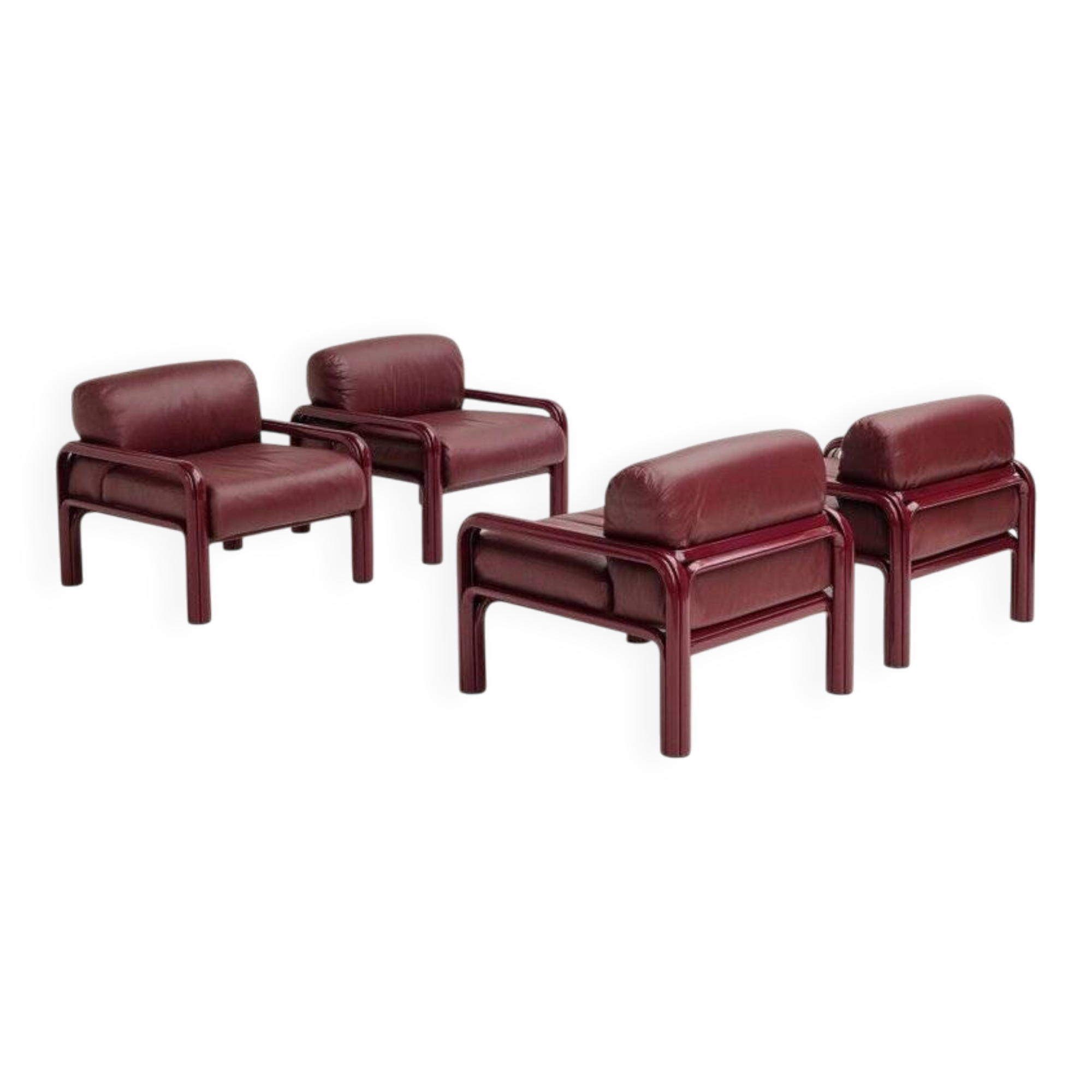 Armchair model 54 by Gae Aulenti for Knoll, 1970s