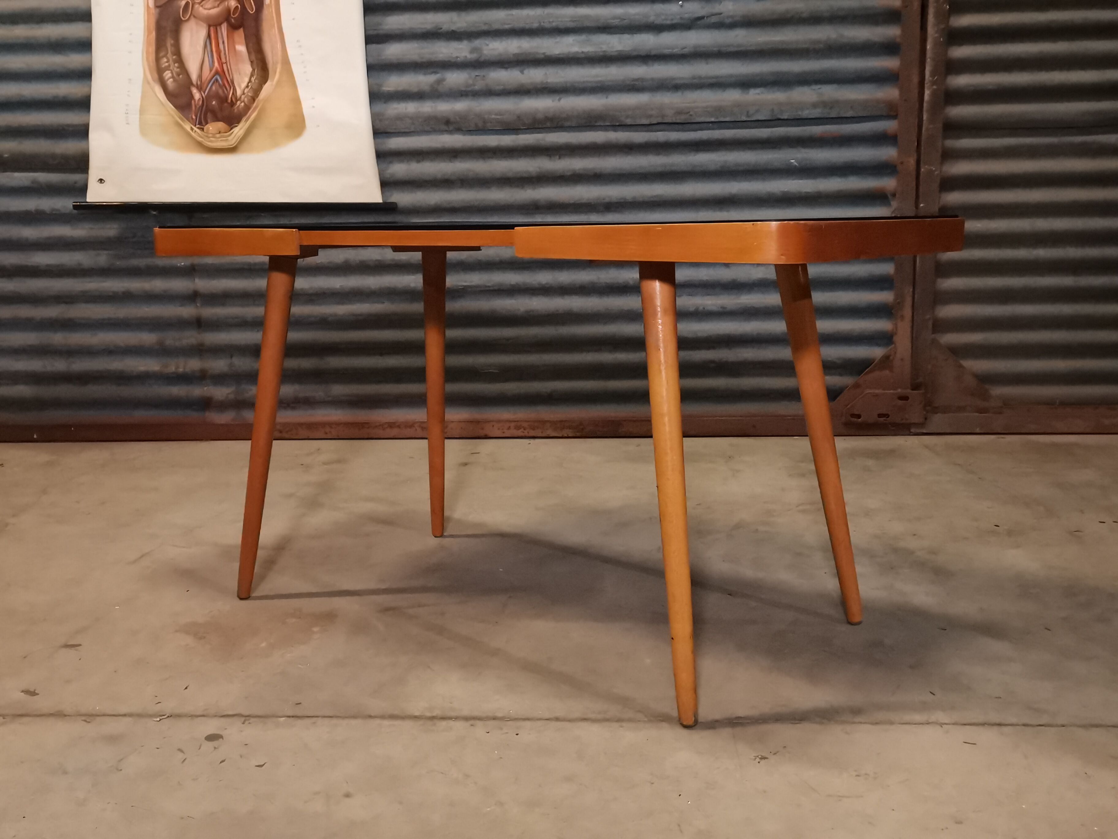 Jiri Jiroutek table for Interier Praha 1960