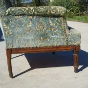 Napoleon III style armchair