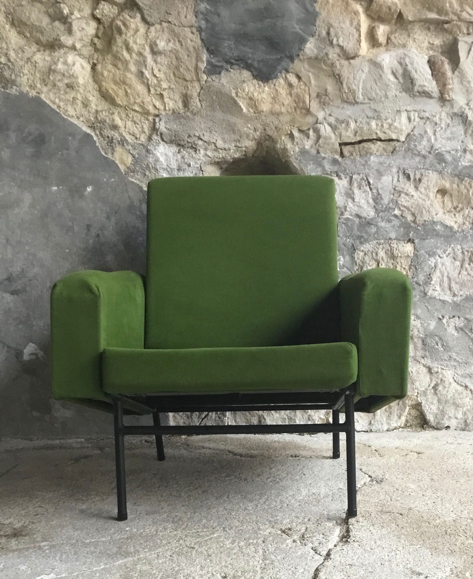 Fauteuil G10 de Pierre Guariche pour Airborne - 1950