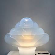 'Lotus' table lamp by Carlo Nason for Mazegga, Italy, 1960s