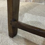 Nineteenth century chestnut farmhouse table