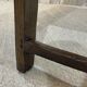 Nineteenth century chestnut farmhouse table