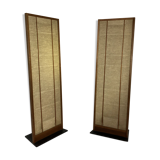 Pair of speakers stamped magnepan