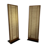 Pair of speakers stamped magnepan