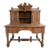 Antique tiered desk in solid oak