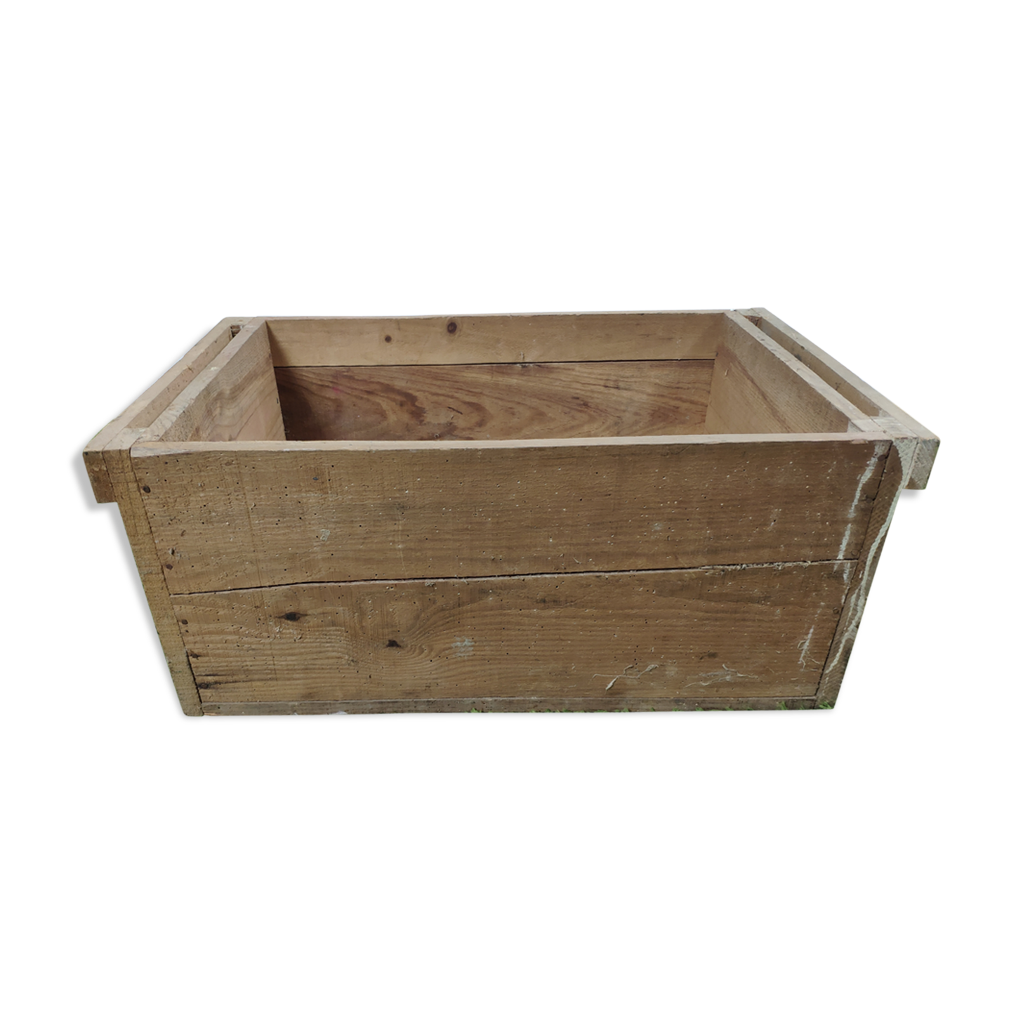 Old-year ammunition crate 60 French army