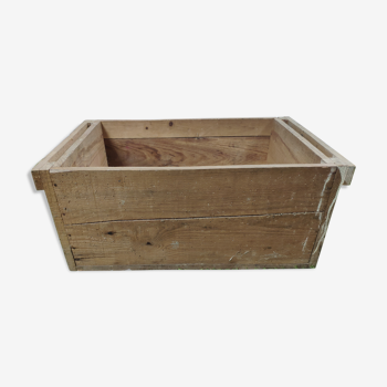 Old-year ammunition crate 60 French army