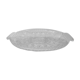 servant dish aperitif in Bavarian crystal 24% vintage cannage pattern