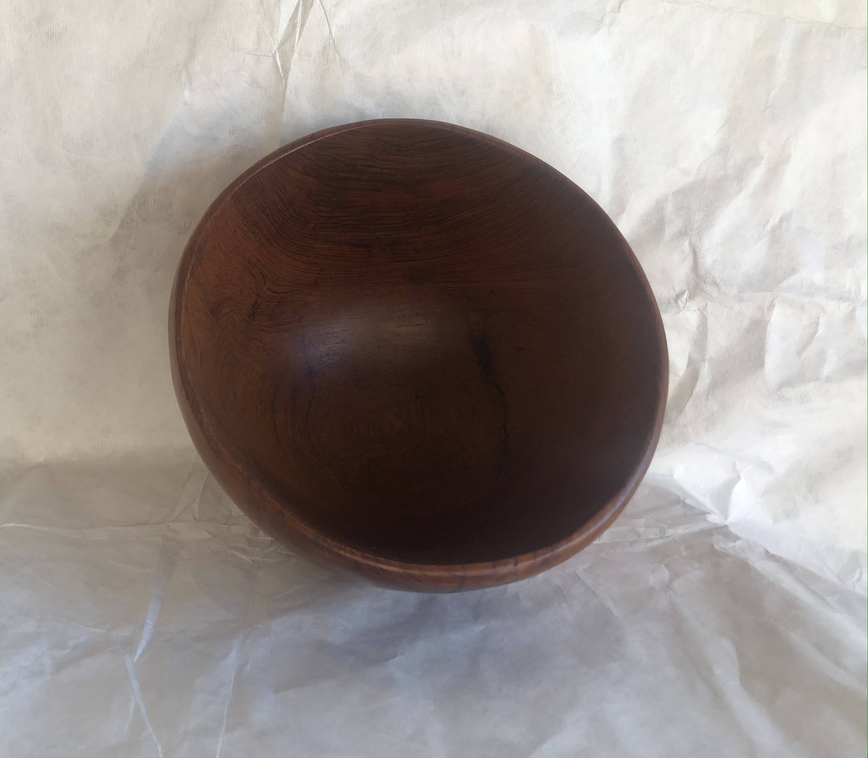 saladier en Teck vintage  sandinave