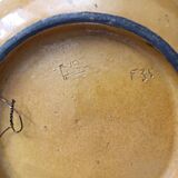 Set of 2 Ferney-Voltaire ceramic plates