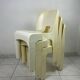 3x vintage Universale chair Joe Colombo Kartell
