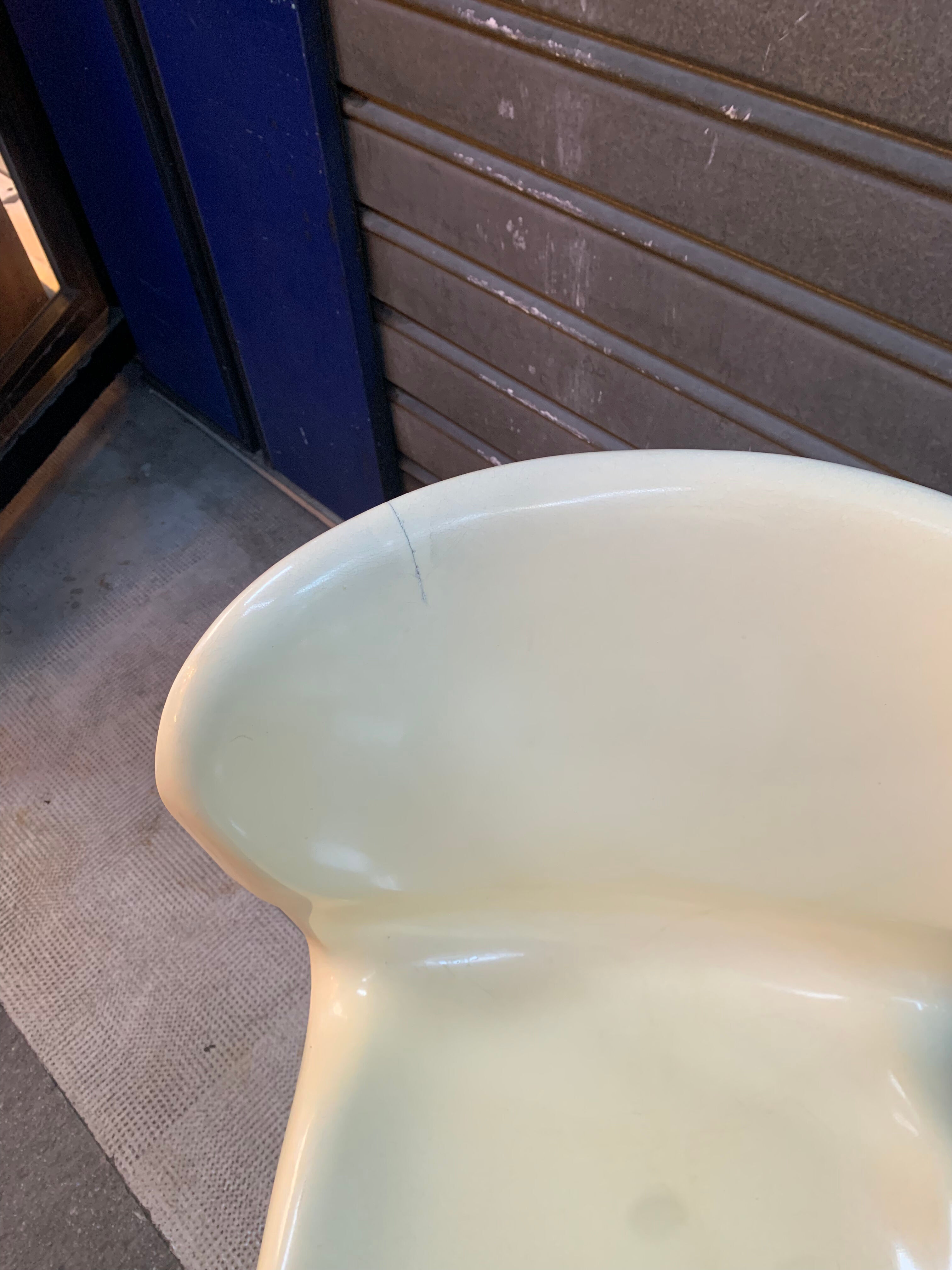 Set of 4 chairs 70s Gerd Lange beige