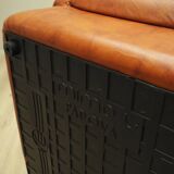 Orange armchair, Italian design, 1970s, manufacturer: Mimo Padova