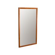 Kai Kristiansen Wall Mirror Model 166 in Teak for Aksel Kjersgaard, 1960s