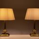 Herda Brass Classic Table lamps 1970s