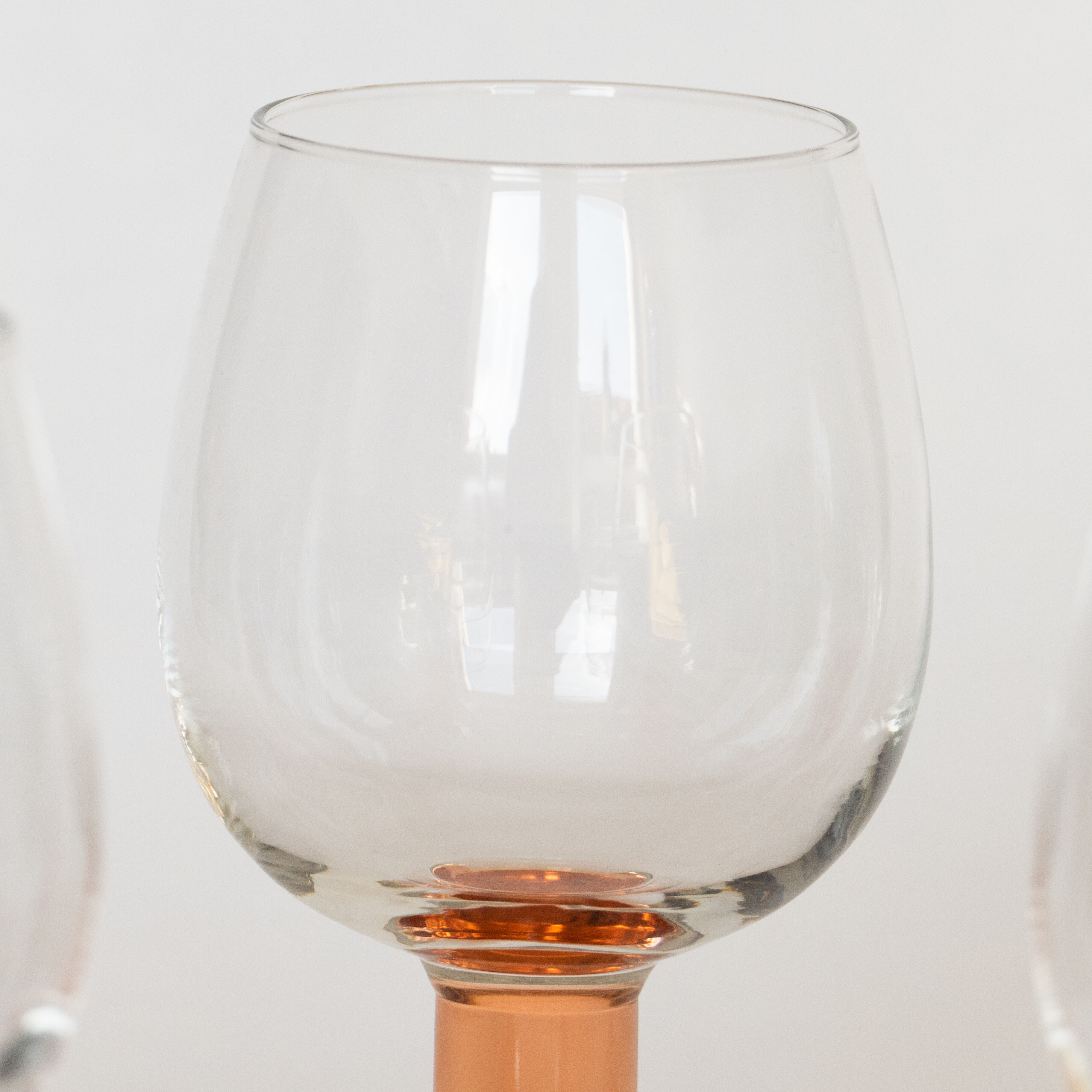 4 large Luminarc glasses France "Scandia" 1980