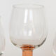 4 large Luminarc glasses France "Scandia" 1980