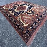 Tapis afghan kargai design heriz sérapi