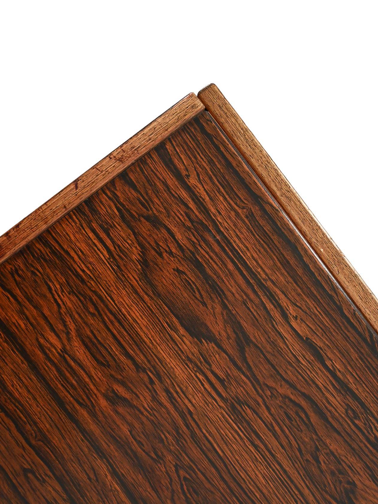 Danish rosewood-effect Denka chest