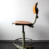 Adjustable architect's chair, Studio Brevets, 1960.