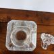 vintage crystal whisky carafe from Arques