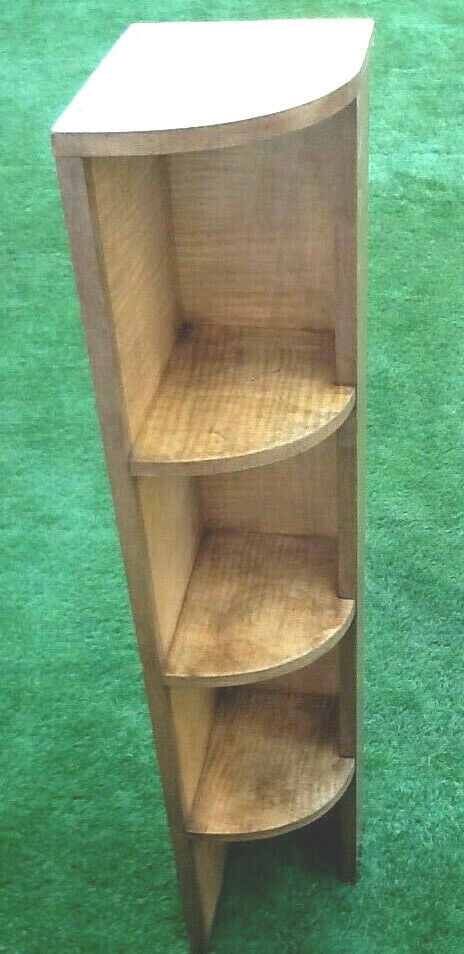 Library bibus of angle to ask or attach to the wall late 1940s art deco style