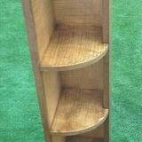 Library bibus of angle to ask or attach to the wall late 1940s art deco style
