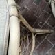 Set living room armchairs sofa, table and seamstress in vintage rattan