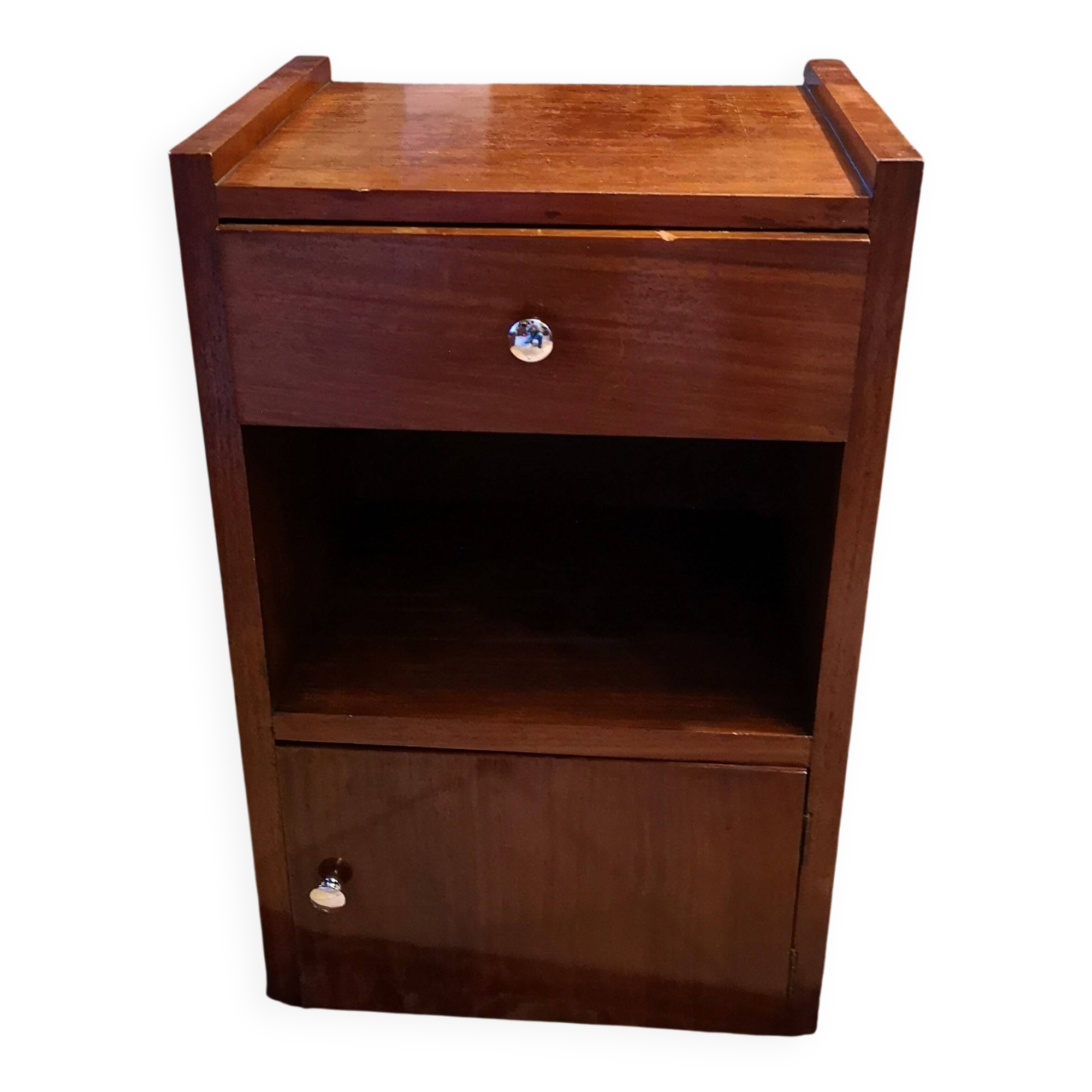 Vintage bedside table