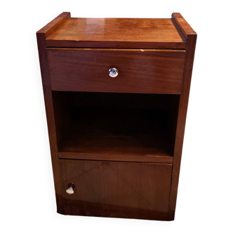 Vintage bedside table