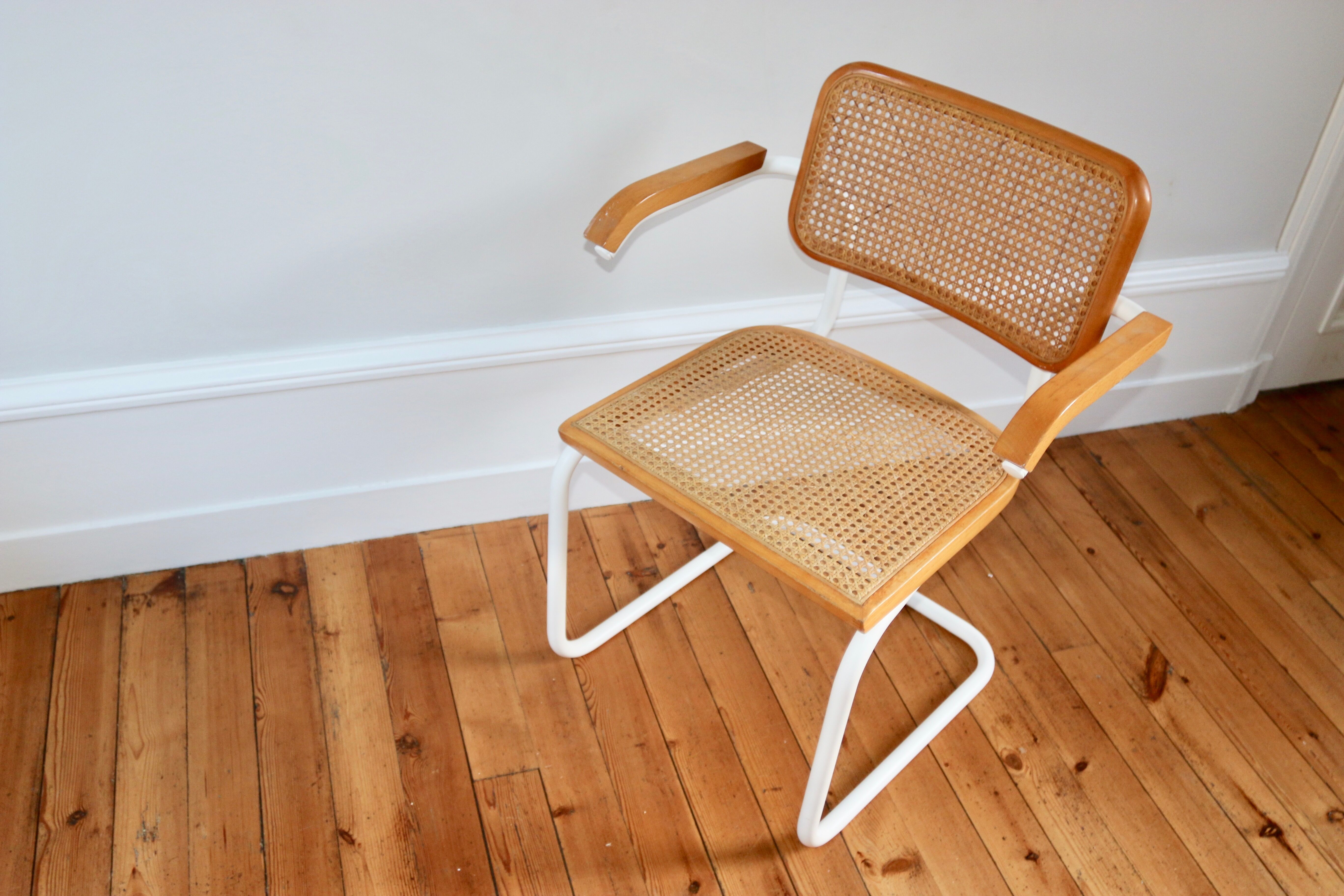 Cesca B64 armchair by Marcel Breuer