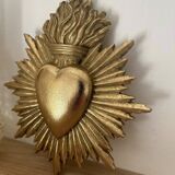 Golden ex-voto mural