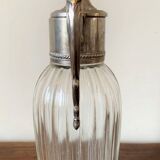 Ewer, Glass and tin, circa 1950
