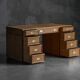 Bureau en Bambou par Vivai Del Sud, Italie, 1970s