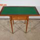 Mahogany and marquetry games table, Art Nouveau, 1920