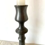 Tin candlesticks