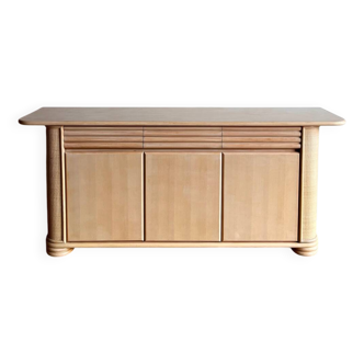 Buffet-crédence au design post-moderne par Roberti Rattan