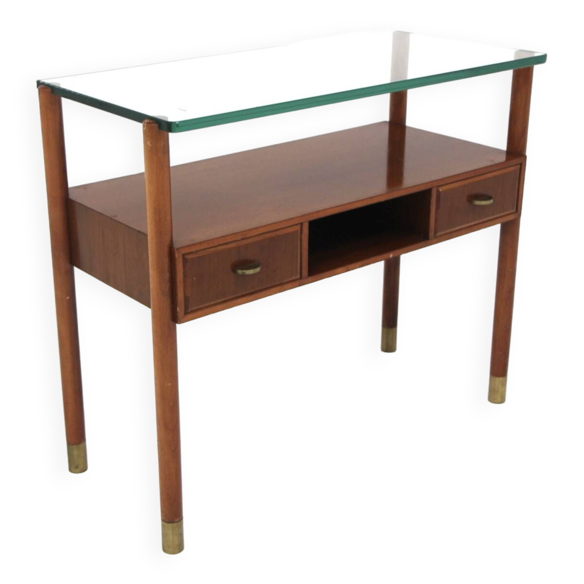 Scandinavian mahogany chest of drawers, Sweden, 1950