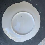 Dish with enamelled ceramic handles FB number 81motif design and vintage