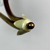 Lustre araignée du milieu du siècle par Pietro Chiesa pour Fontana Arte, Italie, années 1940